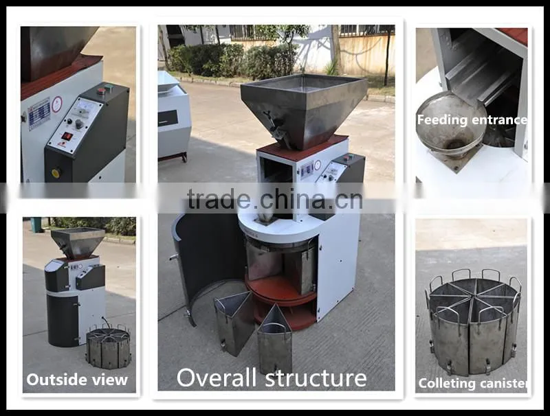 GUANGMING Labor Saving Coal Sample Dividing Machine