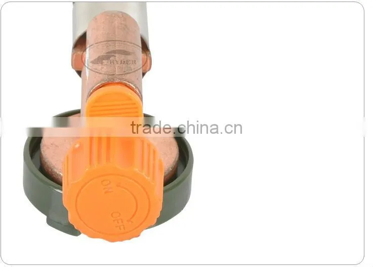 Camp copper gas torch
