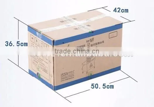 32L mop bucket with wringer side press plastic