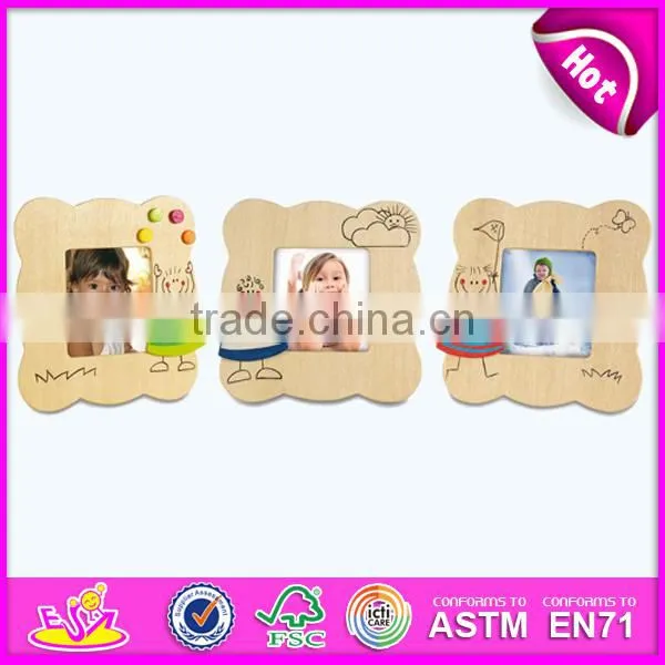 New wooden decorative wall gift,popular wall ornament and hot sale photo frame,wooden toy wall photo frame WJ278458