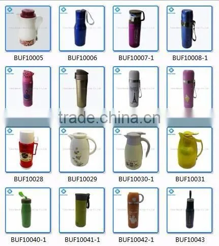 Whole Sale Water Thermos Bottle Iron Vacuum Flask