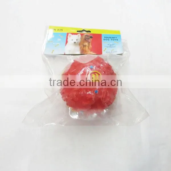 Hot Sale Plastic Toy Ball Crazy Ball Toy Pet Toy