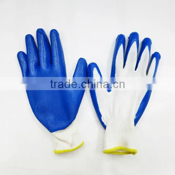 Nitrile Coated Nylon Work Gloves