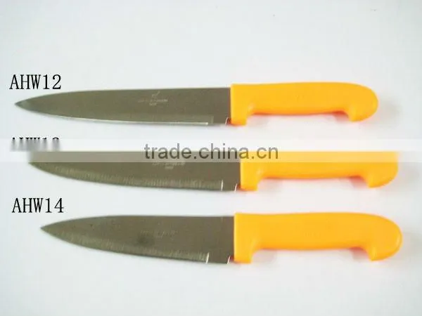 8 pcs kitchen knives set with wood block