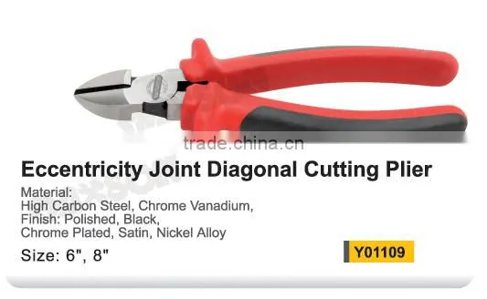 Y01110 6inch 8inch Eccentricity prefessional long nose plier