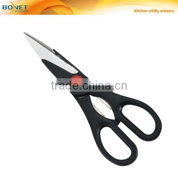 S53006 8 " PP Handle multi scissors for kitchen use