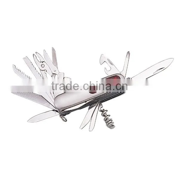 A21-5003GW Stainless Steel Multi-functional Camping Pocket Knives