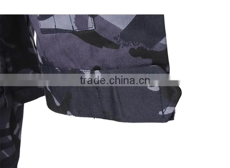 Custom made American types of military uniforms