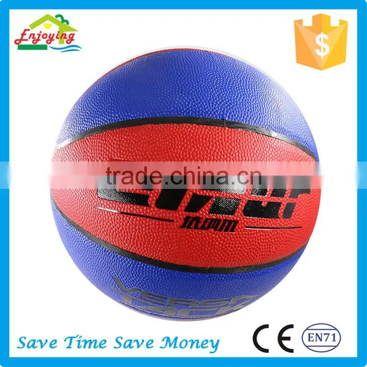 Varies Size Massive 8 panels Basketball With Customized personalized logo