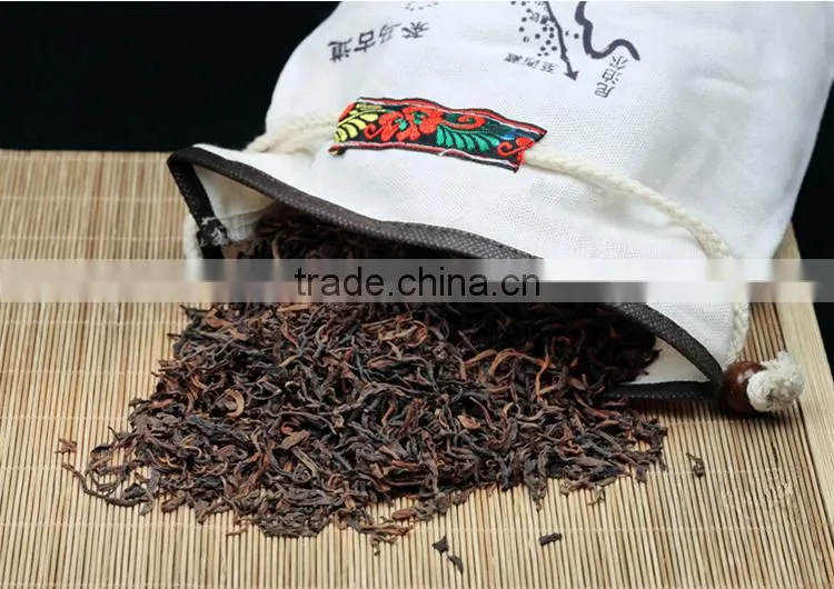 yunnan high grade palace puer tea, shu puer loose tea, Chinese slimming tea
