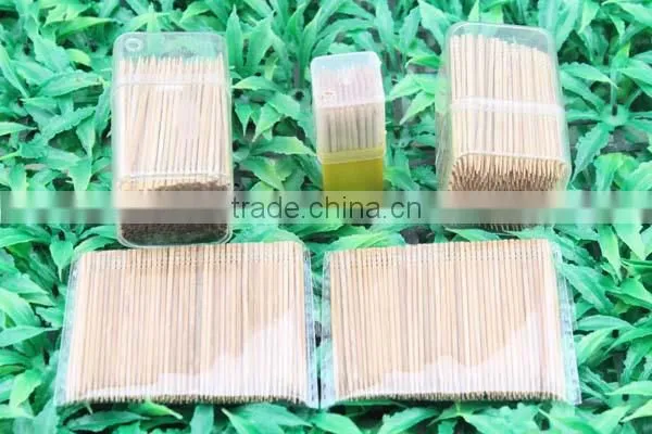Bulk packing cheap bamboo toothpicks
