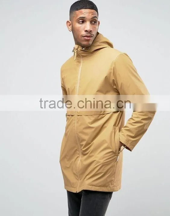 2017 hot sale long style wind proof climbing jacket