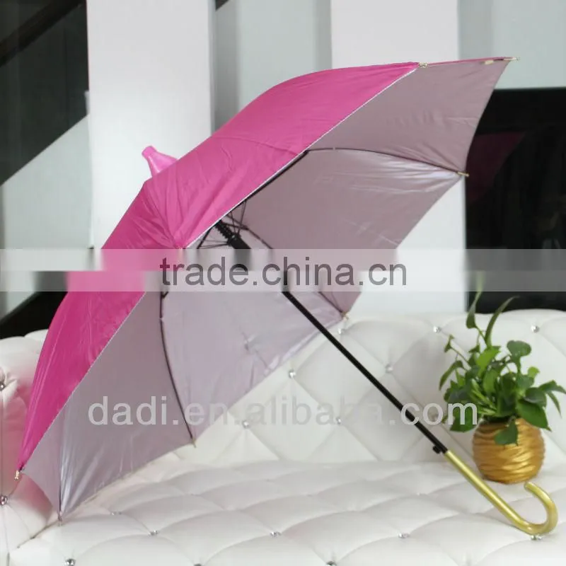 Pink Outdoor Umbrella/Pink Rain Umbrella/Pink Sun Umbrella