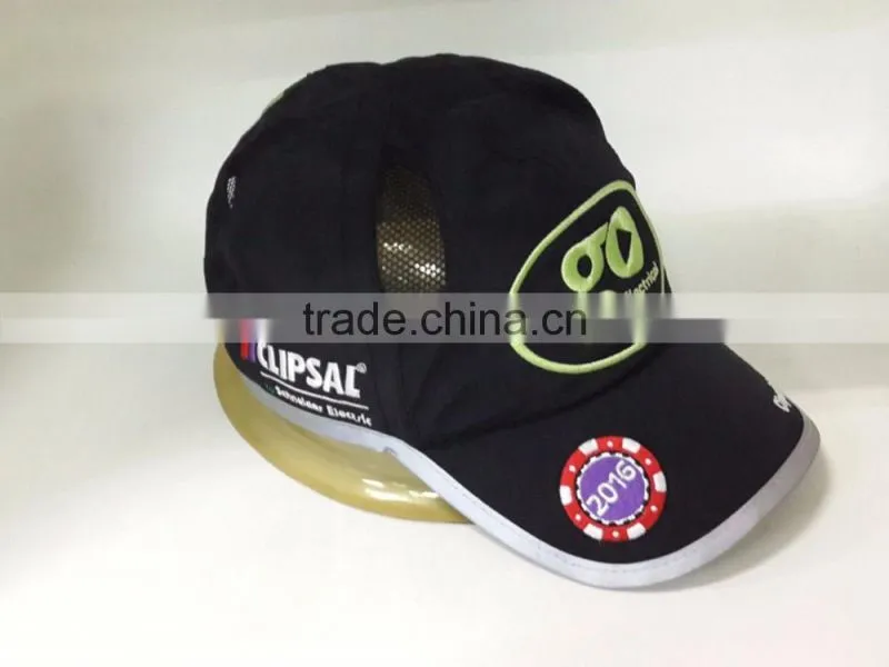 2016 club sports cap with mesh panels