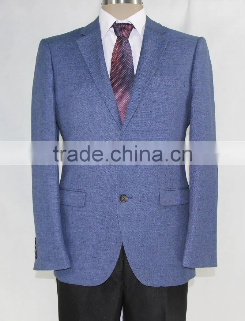 2015 NEW FASHION DESIGN SUITS FOR MEN--- ELBOW PATCH