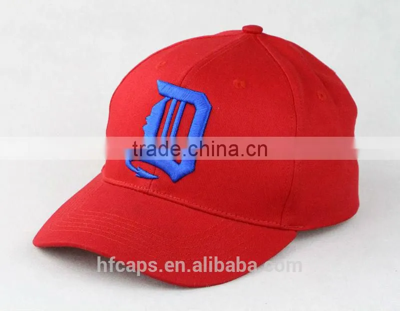 Wholesale Adjustable Custom Embroidery Flex Fit Baseball Cap