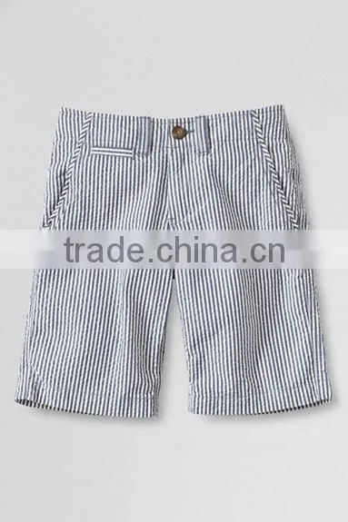 Canvas Capri Cargo Kids Shorts