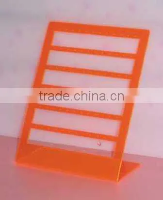 Jewellery arcylic jewelry display wholesale earring display stand