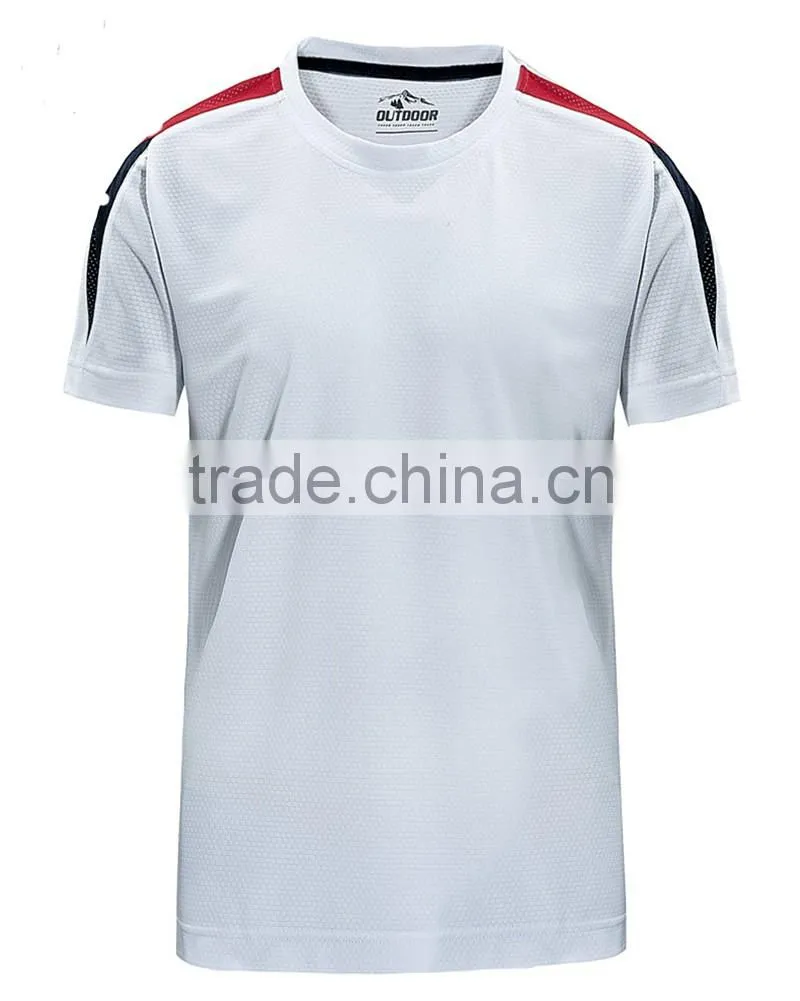 2016 new quick dry t-shirt outdoor clothes drying sport unifrom
