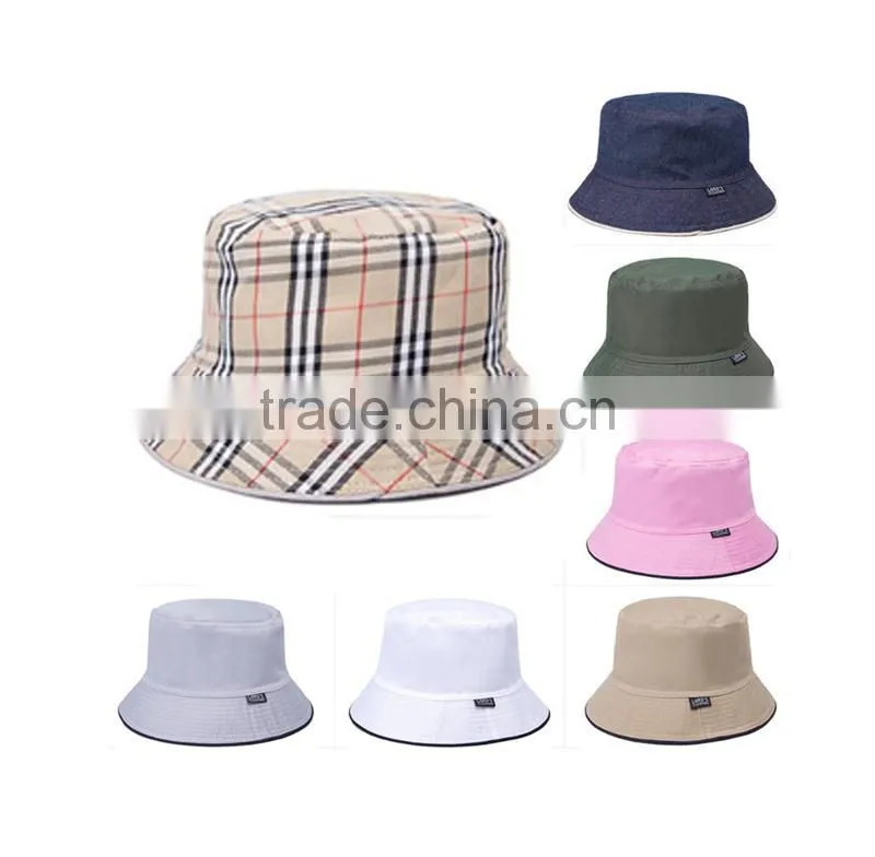 Plastic High quality wholesale custom bucket hat