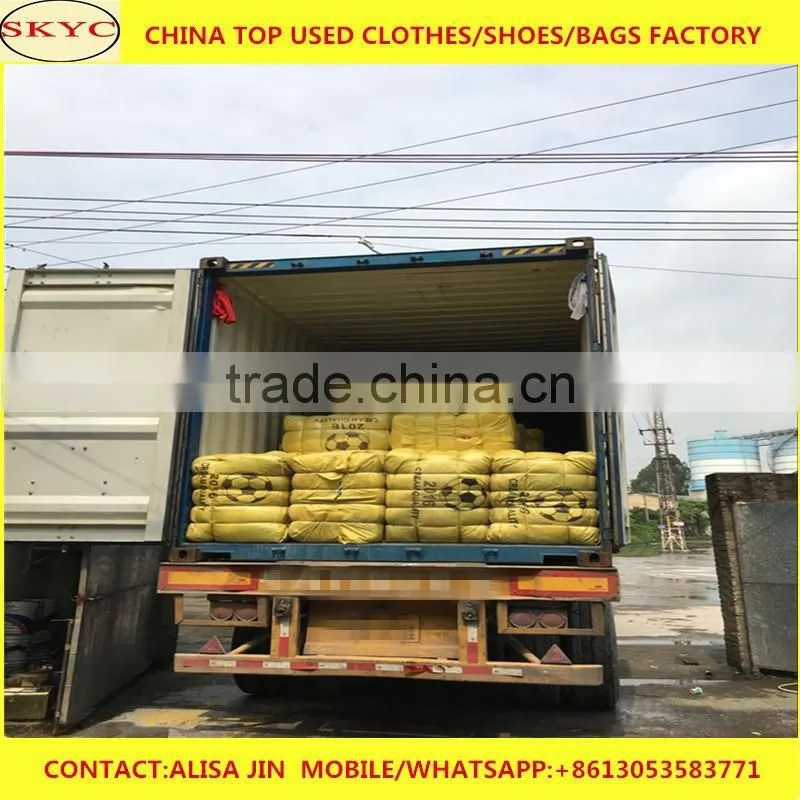 sorted used clothes second hand bags used bags cheap wholesale China used bags Dongguan traders