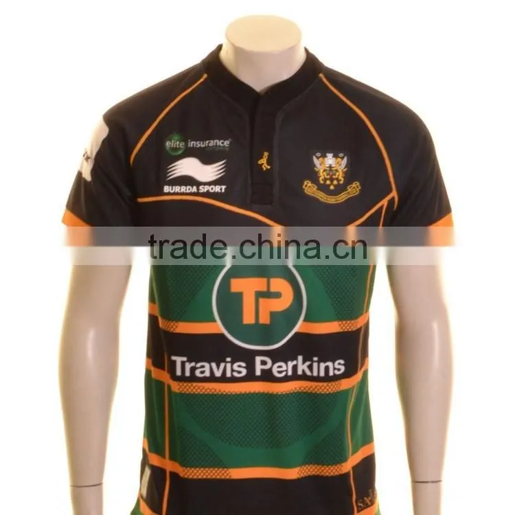 OEM cheap all blacks rugby jersey
