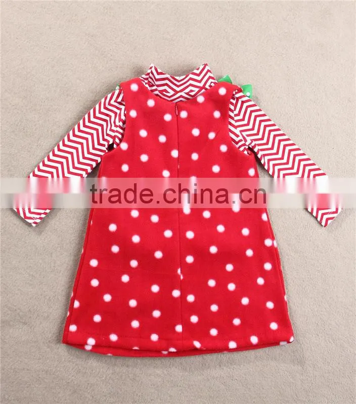 Christmas boutique hot sale penguin applique girl gift outfit