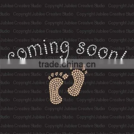 Simple Bride Crown Iron On Rhinestone Crystal Tshirt Transfer by Jubilee Rhinestones