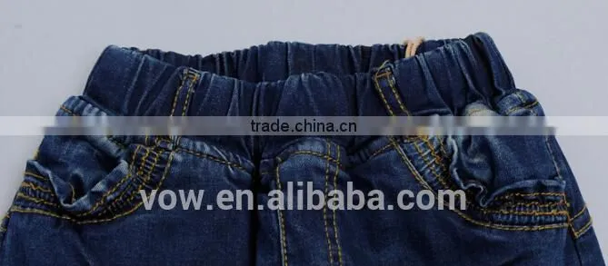2015 Wholesale Fashion girl Pants Jeans For youny Girls