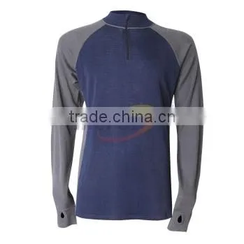 50%Merino Wool 50%Polyester Heated Long Johns For Women