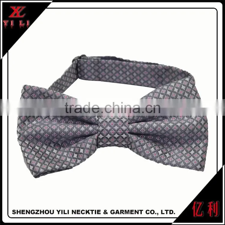 Nice Mens Bow Tie For Custom Brand Logo Pattern Size