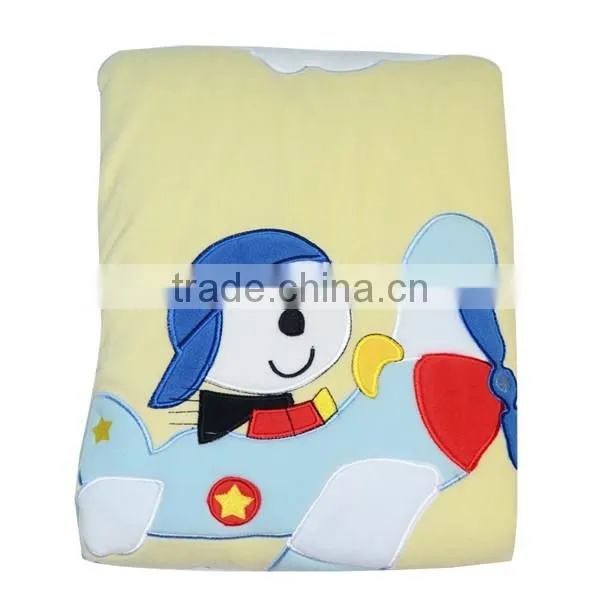 new 2016 China supplier baby sleeping blanket