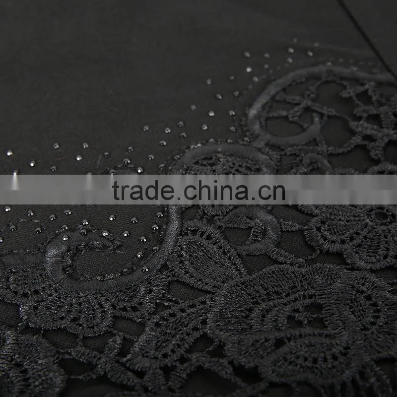 new design high waist narrow office wear long skirt