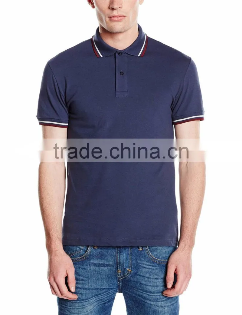 Custom High Quality Fit Men Shirt Design Polo T Shirt Wholesale