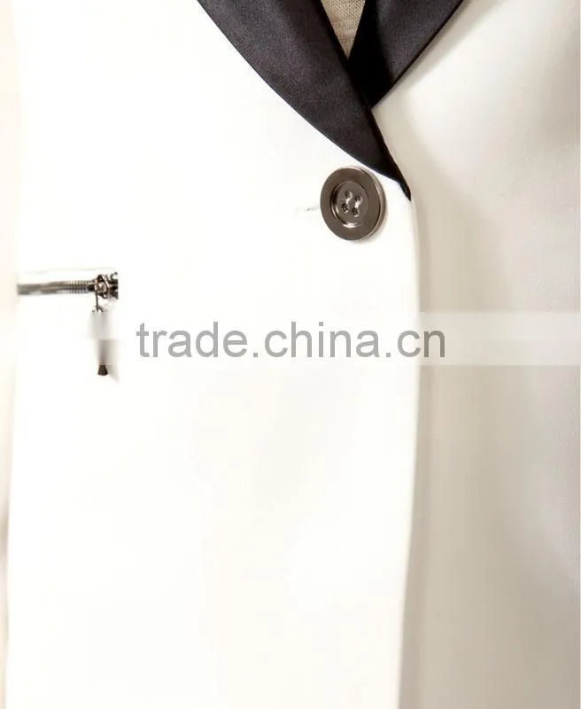 Longline Satin Lapel Blazer