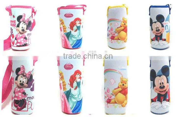 GR-B0260 high quality fitness neoprene bottle sleeve