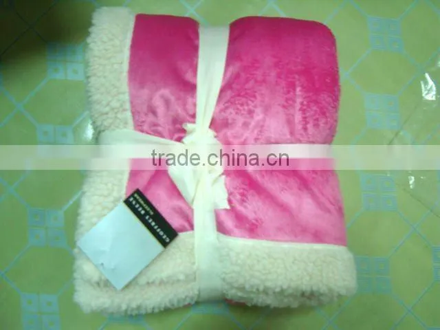 coral fleece blanket