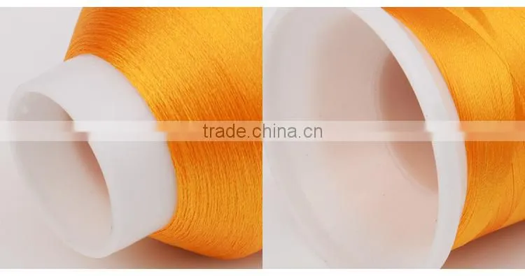 120D/2 Polyester embroidery thread for machine embroidery
