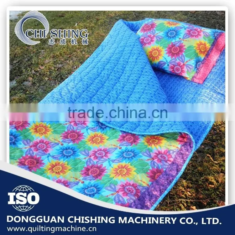 Competitive price of high speed computerized quilting machine goods from china