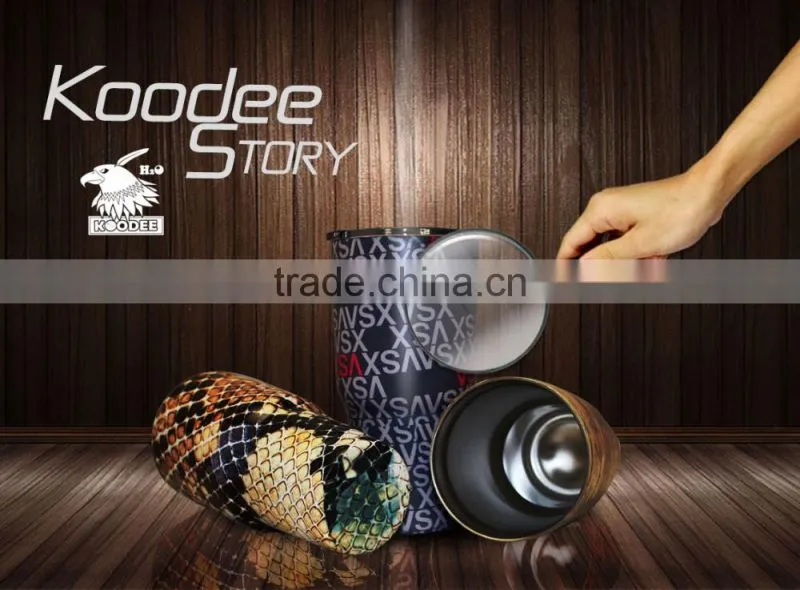 Double Wall Vacuum Mugs Powder Coated Tumbler Coffee Mug