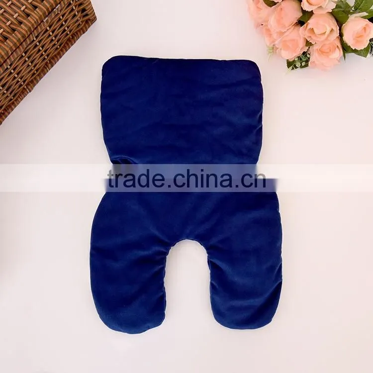 2 in 1 travel U shape microbead neck pillow, hot selling 2 in 1 pillow, easy-carrying 2 in 1 travel pillow