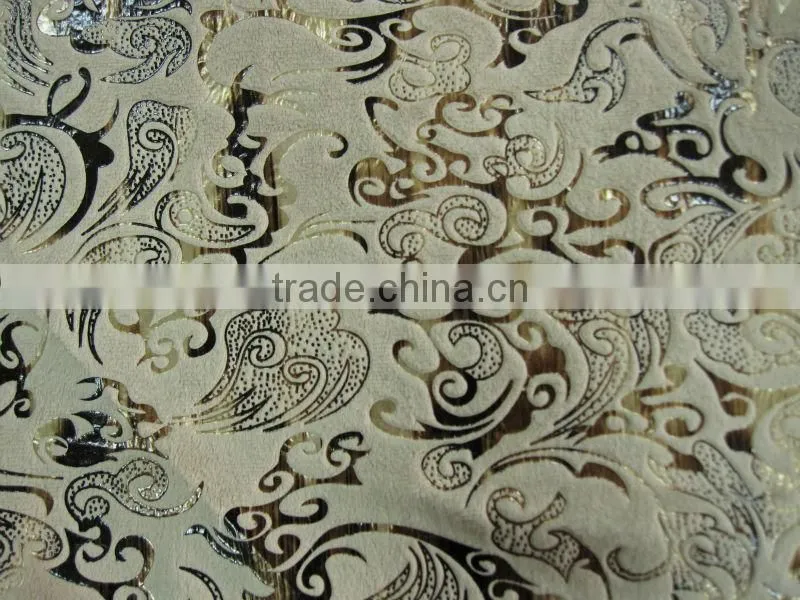 2013 hotsale 100% polyester taped short floss velboa