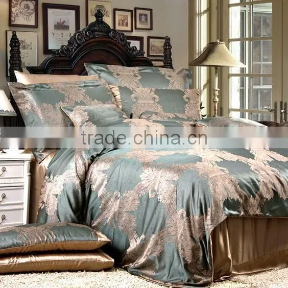 4 piece Luxury Silk Bedding Set
