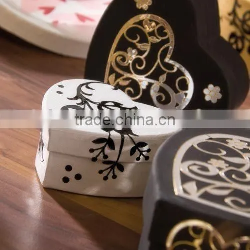 New Sets of 12 Storage Heart Boxes Set of 12 Stacking Storage Boxes Home Decoration Gift