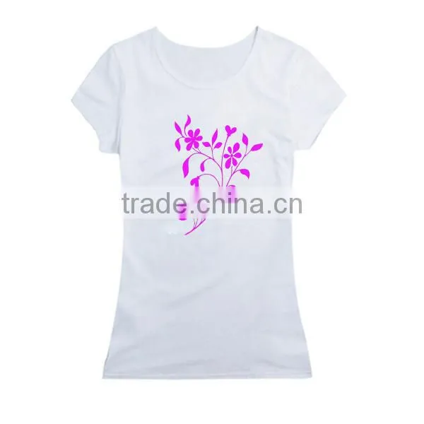 2017 Hot Fashion Manufacturer Printed t-shirt Customize