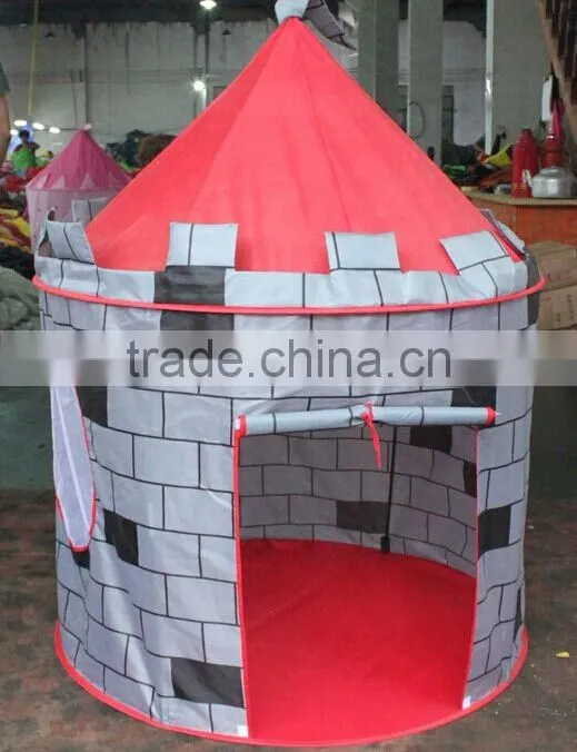 High quality princess play tent in stock kids castle play tent princess accessory