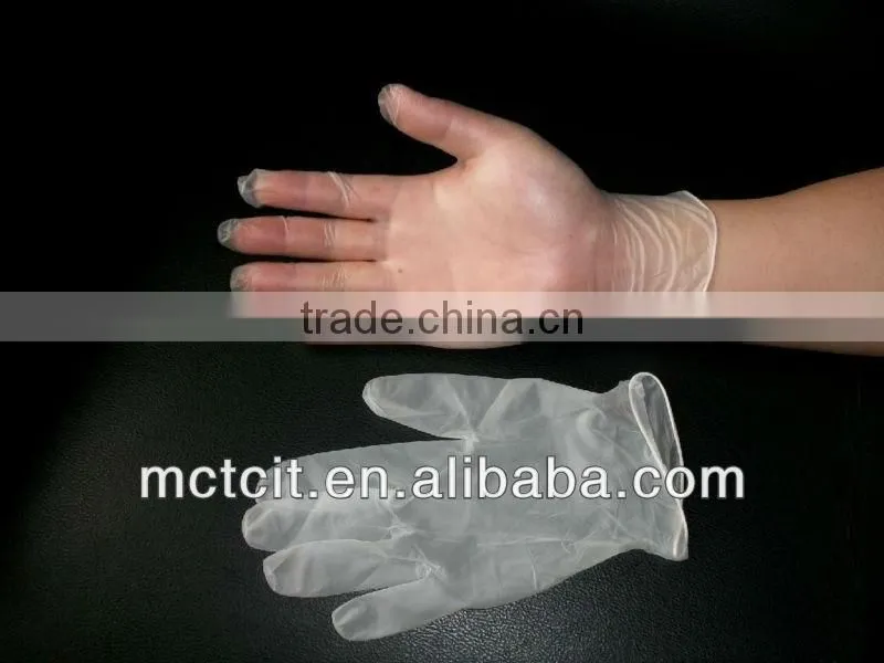Disposable Latex Examination Powdered Glove/Powdered Free Gloves Malasyia
