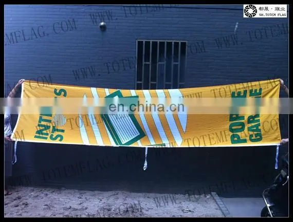 Small Order Stylish Custom Flag Banner
