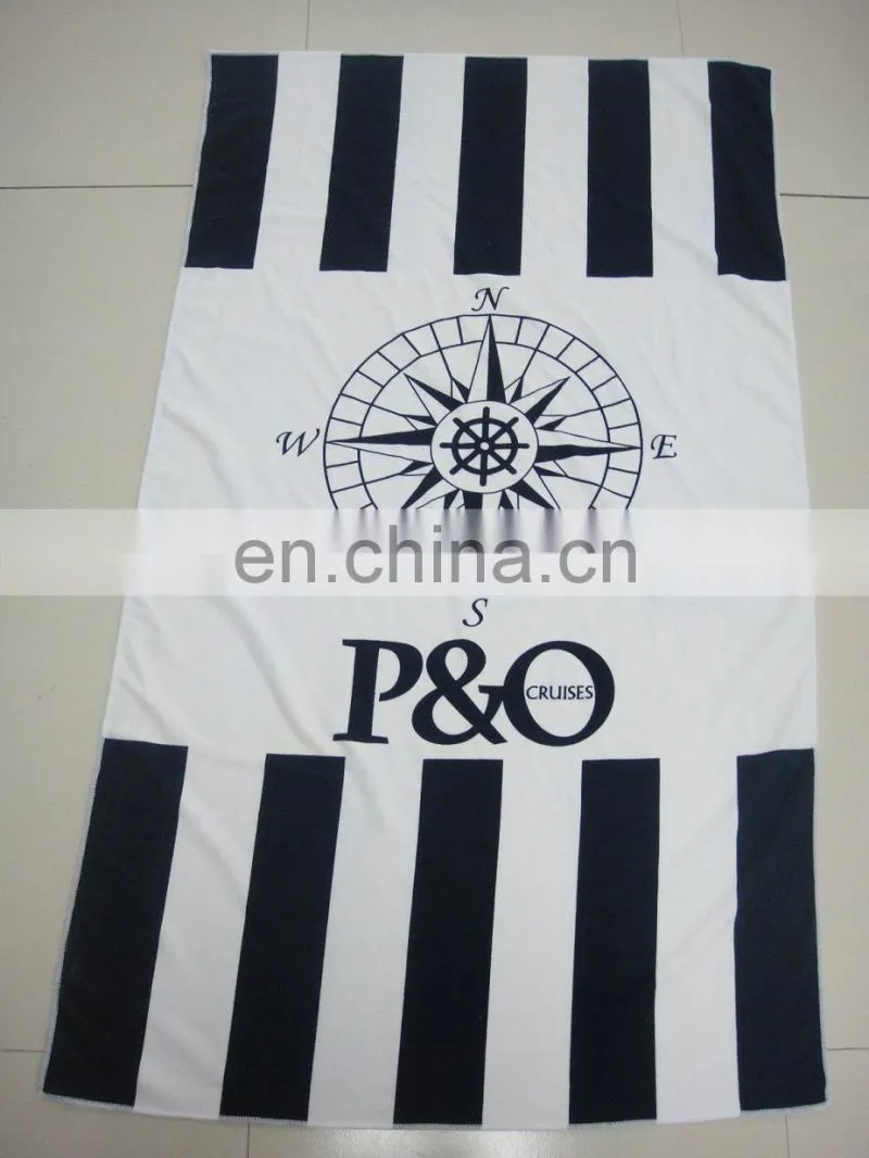 custom printed tea towel for kitchen cleaning
