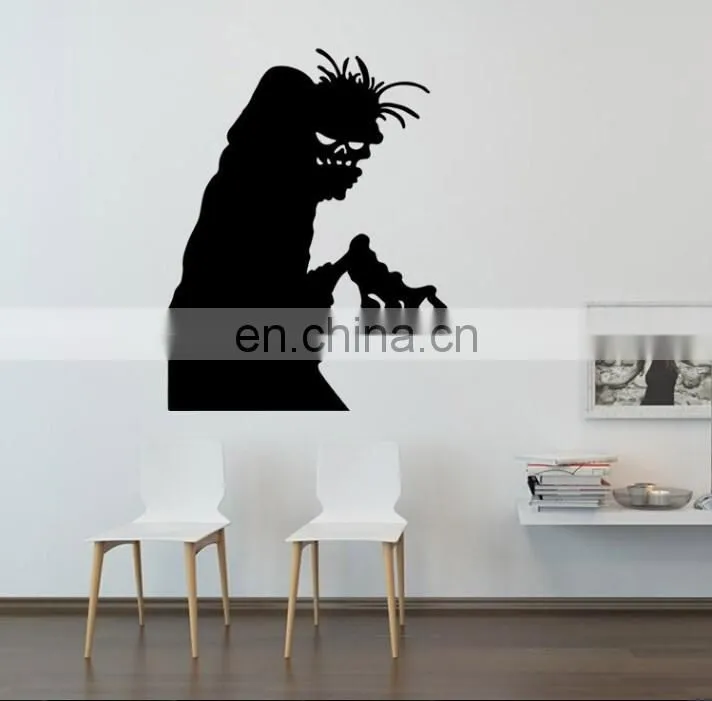 Halloween Theme Monster Window/Wall Sticker Halloween Decoration Home Decoration